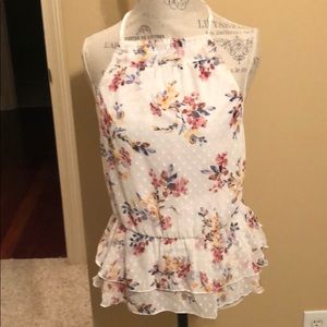 BKE Floral Tank top